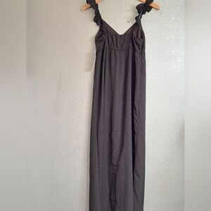 NWT Kingston Grey Juniors Black Maxi Dress